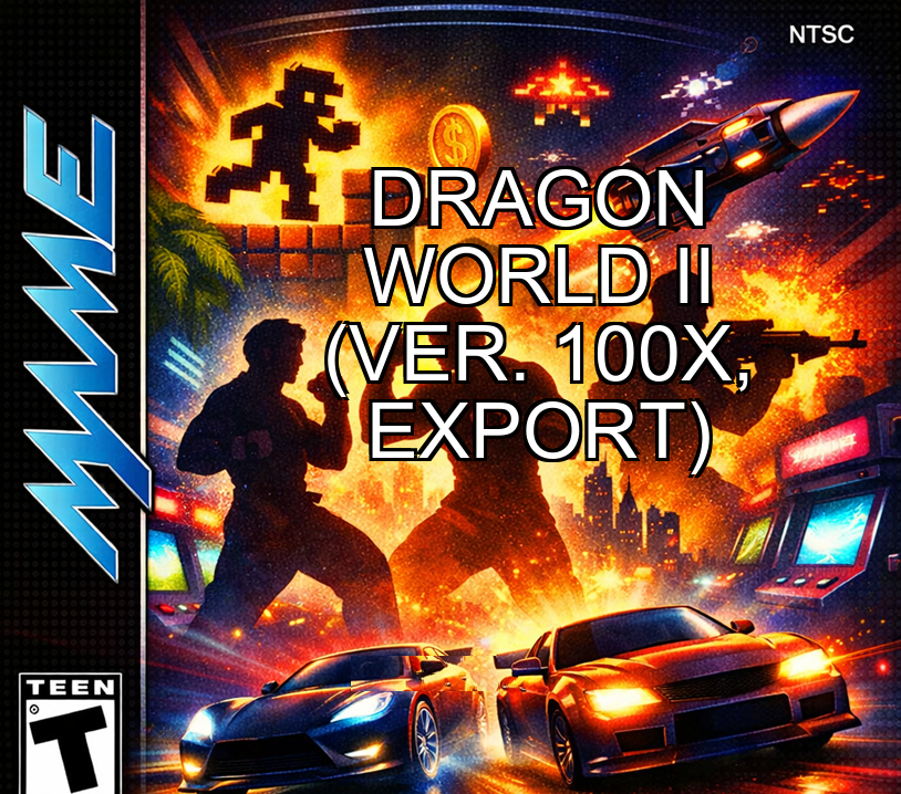 Dragon World II (ver. 100X, Export)
